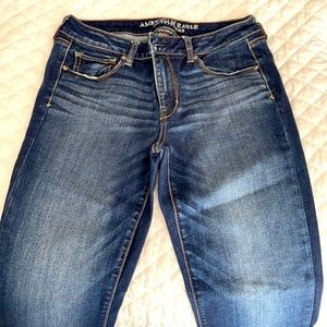 American eagle skinny jeans